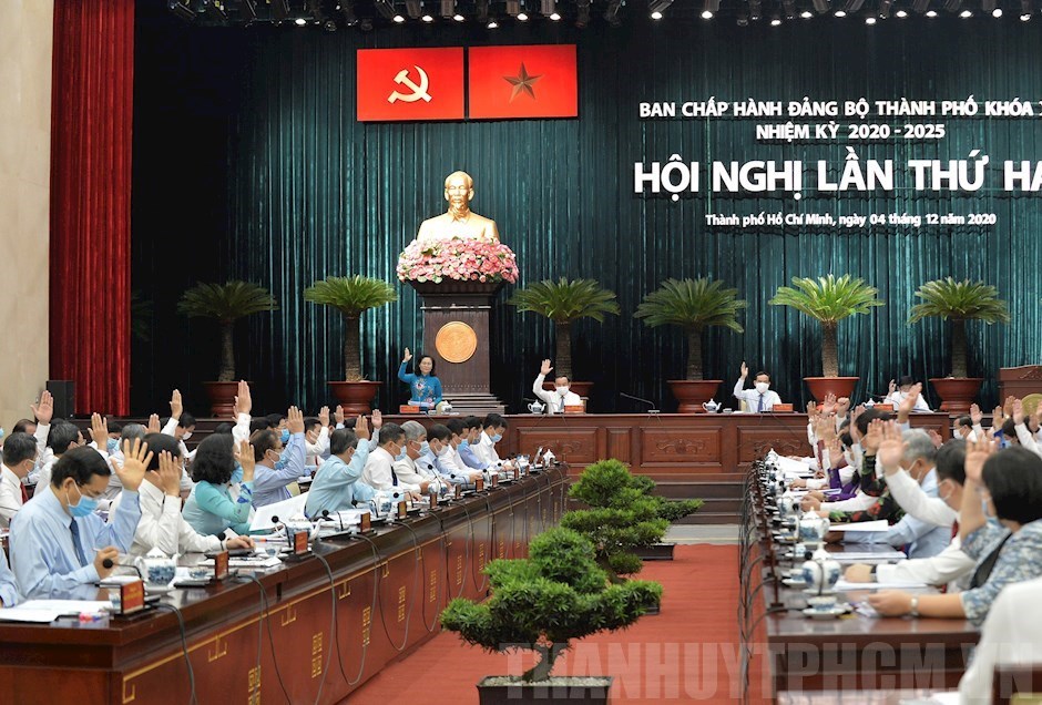 Thông báo Hội nghị thứ 2 Ban Chấp hành Đảng bộ thành phố khóa XI