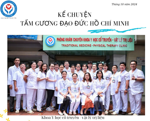 Kể chuyện tấm gương đạo đức Hồ Chí Minh 