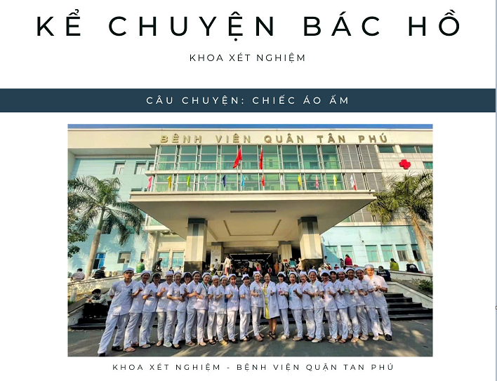 Kể chuyện tấm gương đạo đức Hồ Chí Minh 