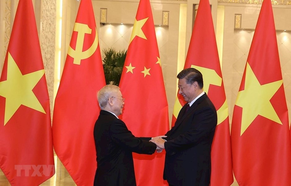 Tuyên bố chung giữa hai nước Việt Nam và Trung Quốc