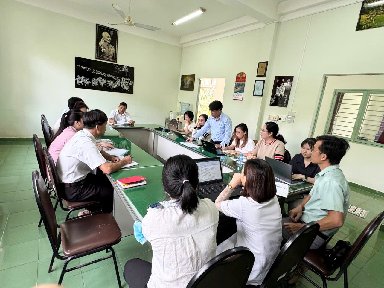 Bệnh viện Đa khoa Tân Phú hỗ trợ nâng cao công tác chăm sóc và dinh dưỡng tại Trung tâm Bảo trợ xã hội Tân Hiệp- Đồng Nai