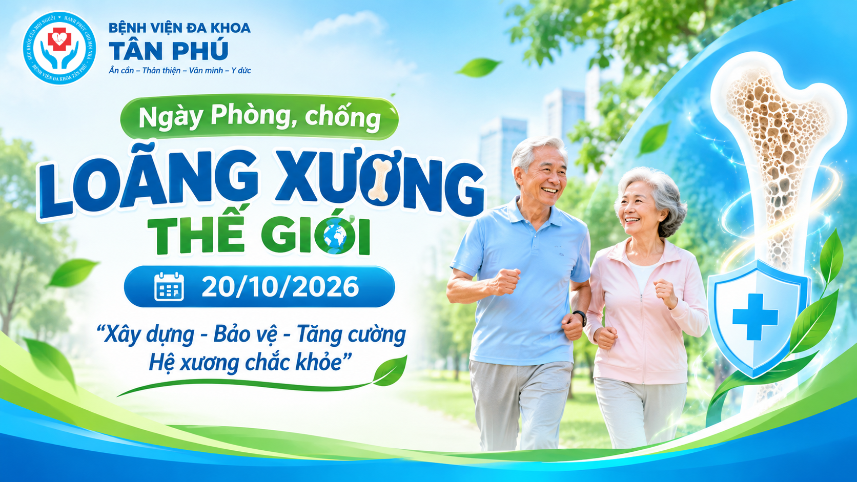 Ngày phòng chống Loãng xương Thế giới năm 2026