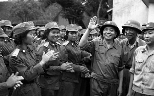 Kỷ niệm 77 năm ngày thành lập Quân đội nhân dân Việt Nam (22/12/1944 – 22/12/2021): Vẻ đẹp Anh Bộ đội