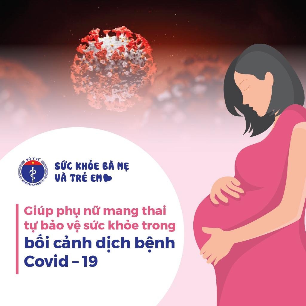 Chăm sóc phụ nữ mang thai trong bối cảnh dịch Covid-19