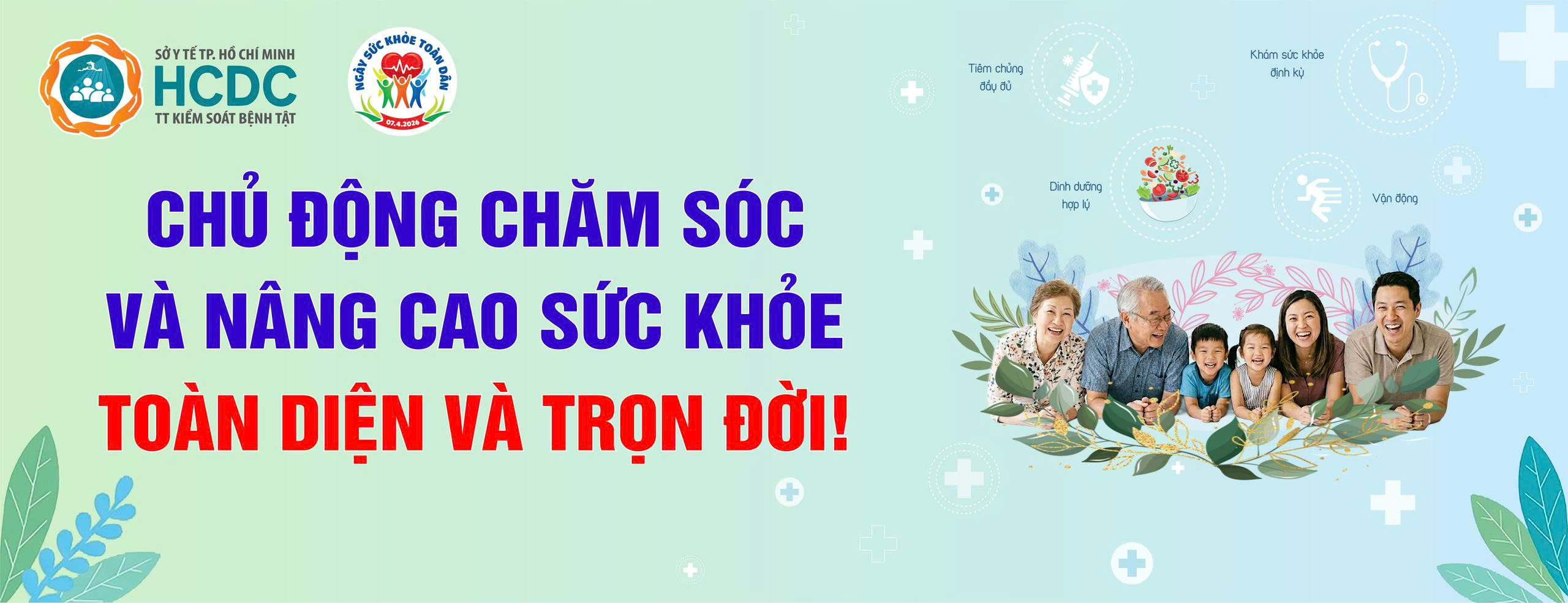 Hỏi đáp về khám sức khỏe định kỳ miễn phí cho người dân tại Thành phố Hồ Chí Minh năm 2026