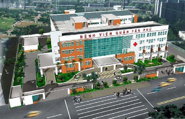 Bệnh viện quận Tân Phú - Lá cờ đầu của y tế tuyến quận, huyện