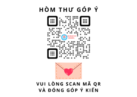 Sử dụng công nghệ quét mã QR CODE trong tiếp nhận ý kiến đóng góp của người bệnh và thân nhân tại Bệnh viện Quận Tân Phú