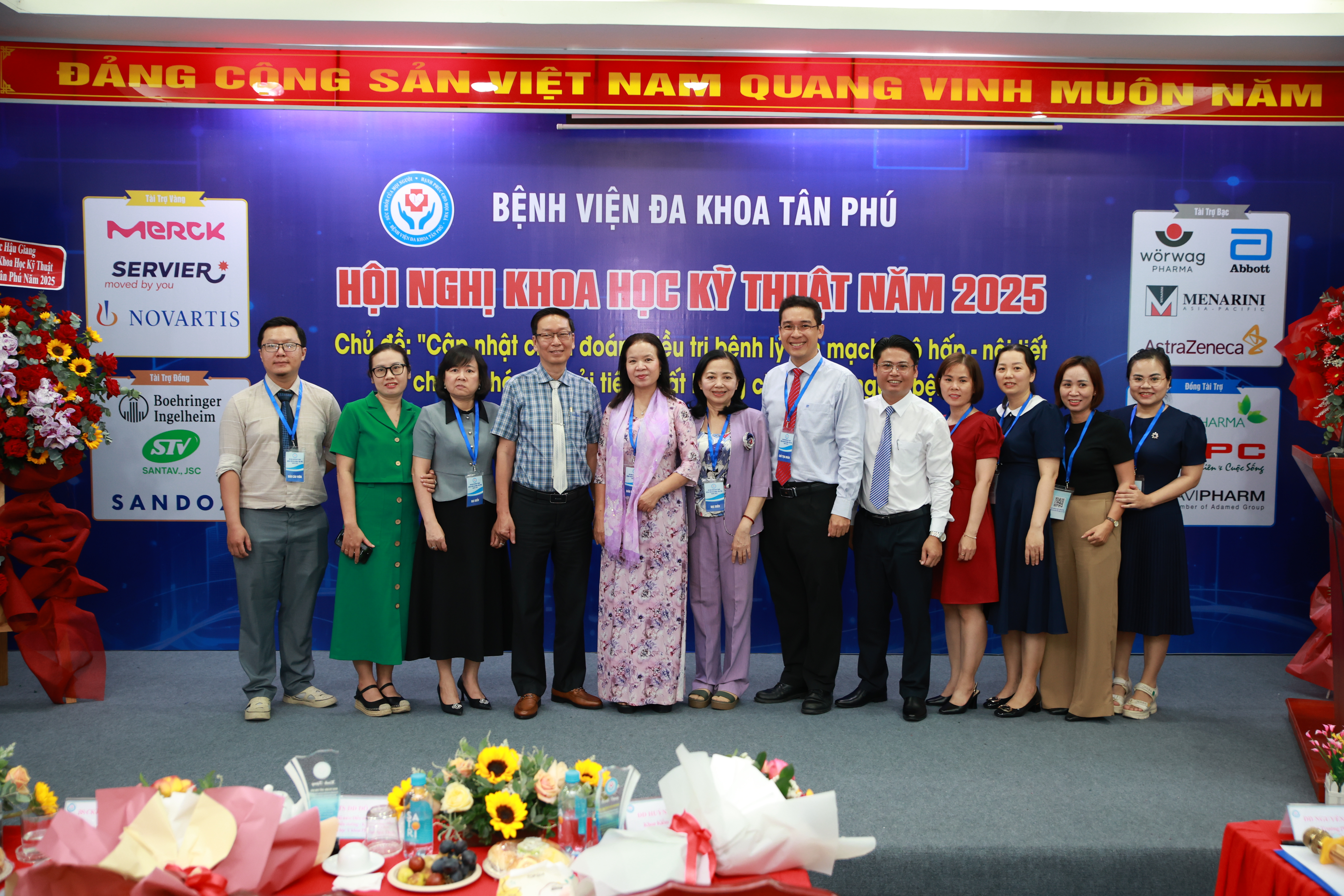 Bệnh viện Đa khoa Tân Phú tổ chức thành công hội nghị khoa học kỹ thuật năm 2025