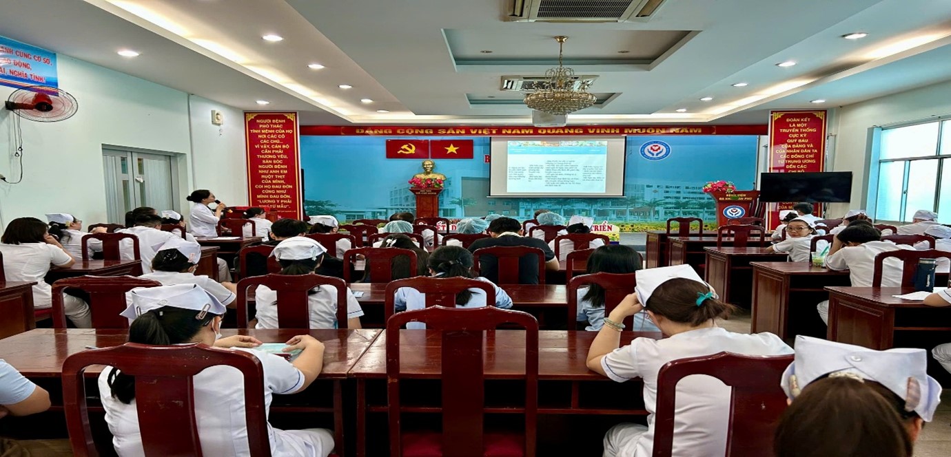 NÂNG CAO CHẤT LƯỢNG CHĂM SÓC NGƯỜI BỆNH QUA  BUỔI BÌNH HỒ SƠ ĐIỀU DƯỠNG QUÝ II NĂM 2026
