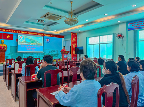 HỌP HỘI ĐỒNG NGƯỜI BỆNH CẤP BỆNH VIỆN QUÝ II NĂM 2026
