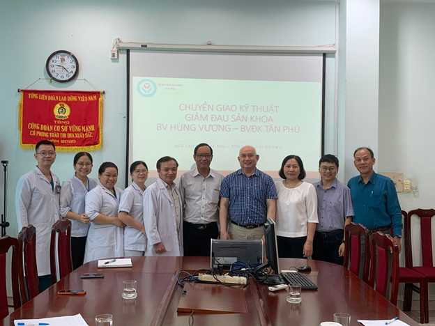 Bệnh viện Đa khoa Tân Phú nghiệm thu thành công kỹ thuật  “Giảm đau trong đẻ bằng phương pháp gây tê ngoài màng cứng”