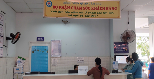 BỆNH VIỆN ĐA KHOA TÂN PHÚ ĐẨY MẠNH KHÁM SỨC KHỎE TOÀN DÂN – CHỦ ĐỘNG ĐƯA DỊCH VỤ Y TẾ ĐẾN GẦN NGƯỜI DÂN
