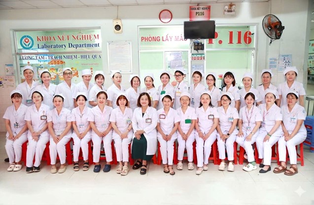 KHOA XÉT NGHIỆM BỆNH VIỆN ĐA KHOA TÂN PHÚ