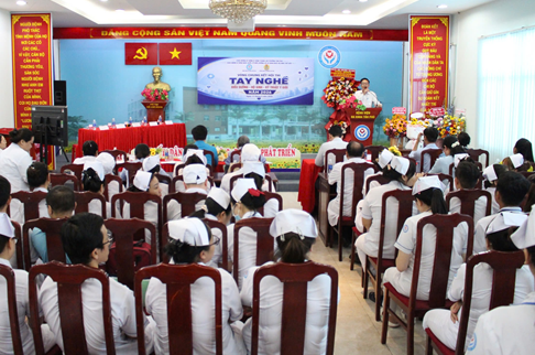 Sôi nổi Vòng Chung kết Hội thi tay nghề Điều dưỡng – Hộ sinh – Kỹ thuật y giỏi Bệnh viện Đa khoa Tân Phú năm 2026