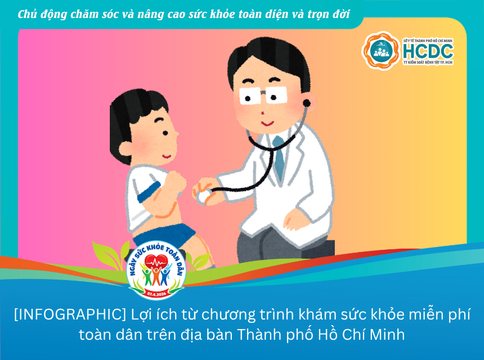 Lợi ích từ chương trình khám sức khỏe miễn phí toàn dân trên địa bàn Thành phố Hồ Chí Minh