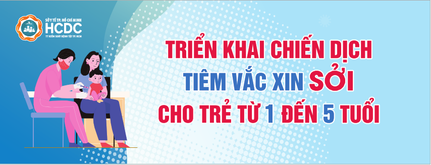 Thành phố Hồ Chí Minh triển khai chiến dịch tiêm ngừa sởi