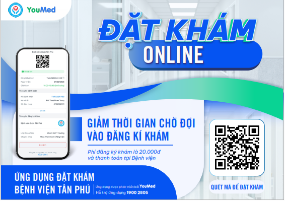 Hướng dẫn đăng ký khám trực tuyến