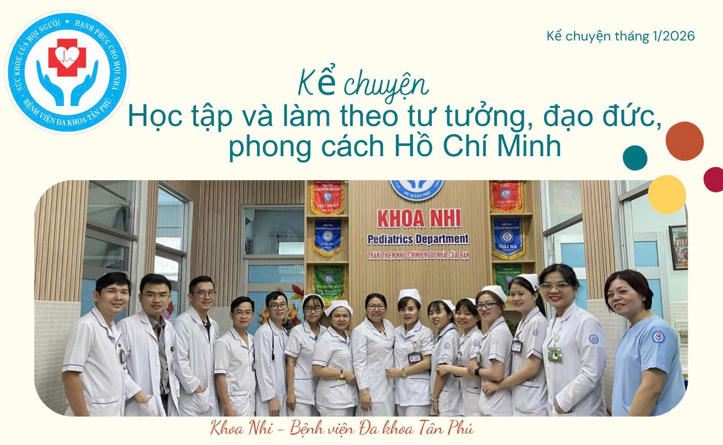 Kể chuyện học tập và làm theo tư tưởng đạo đức phong cách Hồ Chí Minh 