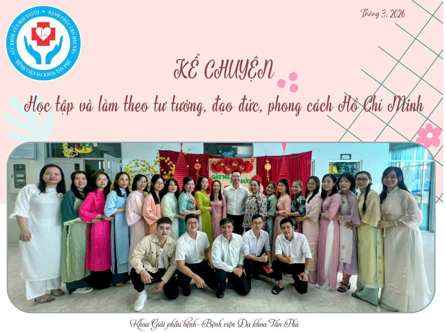 Kể chuyện học tập và làm theo tư tưởng đạo đức phong cách Hồ Chí Minh 