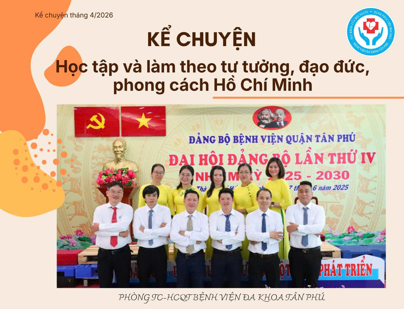 Kể chuyện học tập và làm theo tư tưởng đạo đức phong cách Hồ Chí Minh 