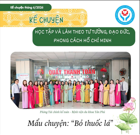 Kể chuyện học tập và làm theo tư tưởng đạo đức phong cách Hồ Chí Minh 