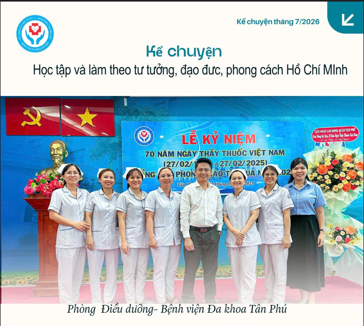Kể chuyện học tập và làm theo tư tưởng đạo đức phong cách Hồ Chí Minh 