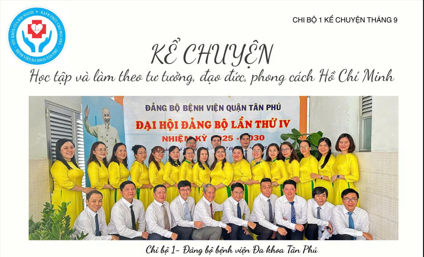 Kể chuyện học tập và làm theo tư tưởng đạo đức phong cách Hồ Chí Minh 