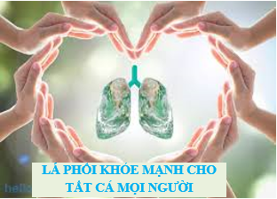 Ngày thế giới phòng, chống  bệnh phổi tắc nghẽn mạn tính (21/11/2019) 29/09/2019