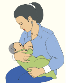 Lợi ích của việc cho trẻ sơ sinh bú sữa mẹ