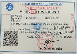 Cách nhận biết mức hưởng bảo hiểm y tế