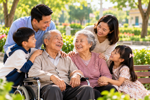 HƯỞNG ỨNG NGÀY QUỐC TẾ NGƯỜI CAO TUỔI 1/10