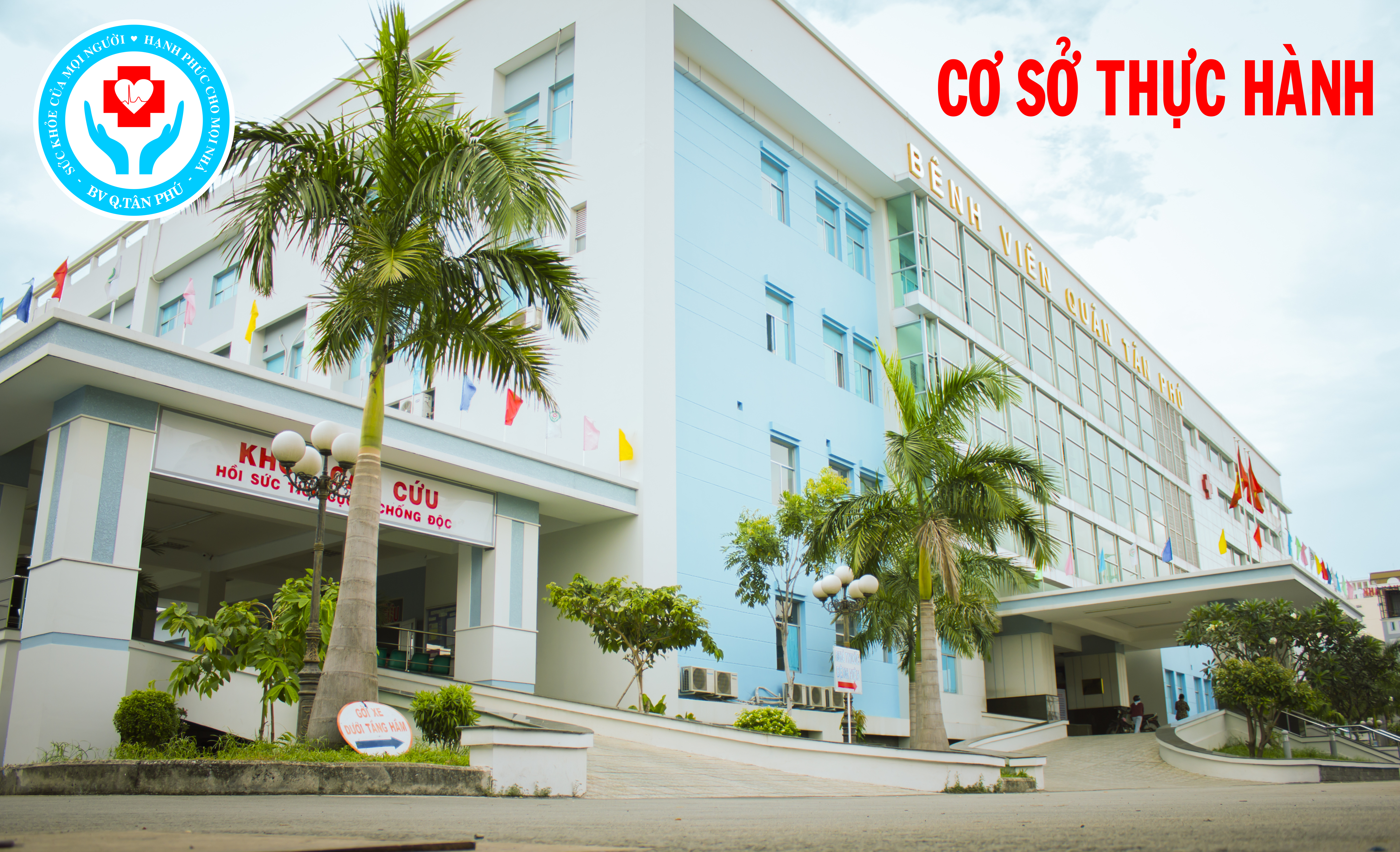 Công bố cơ sở thực hành - Bệnh viện quận Tân Phú