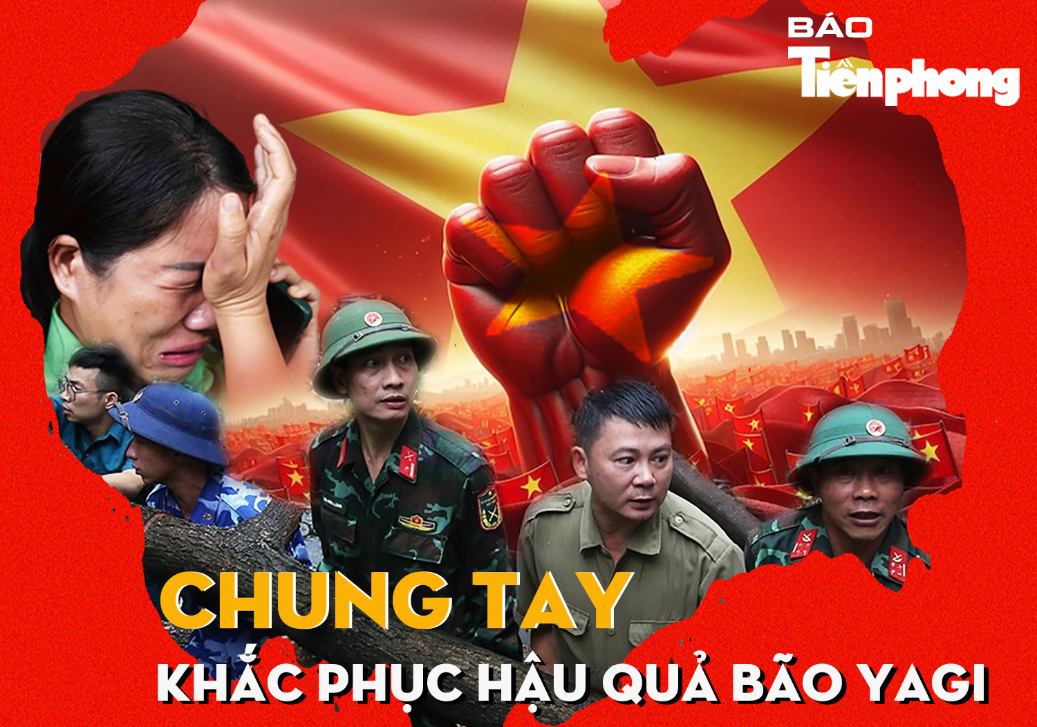 ỦNG HỘ, HỖ TRỢ ĐỒNG BÀO MIỀN BẮC BỊ ẢNH HƯỞNG BỞI BÃO, LŨ