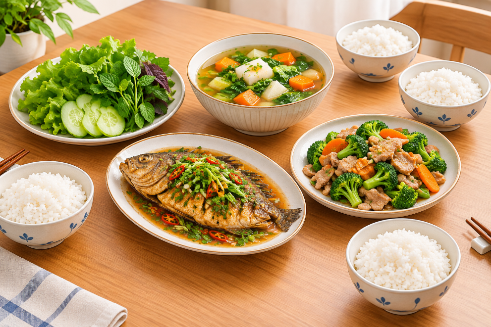 ĂN UỐNG LÀNH MẠNH, LỰA CHỌN THỰC PHẨM AN TOÀN  CHỦ ĐỘNG BẢO VỆ SỨC KHỎE GIA ĐÌNH