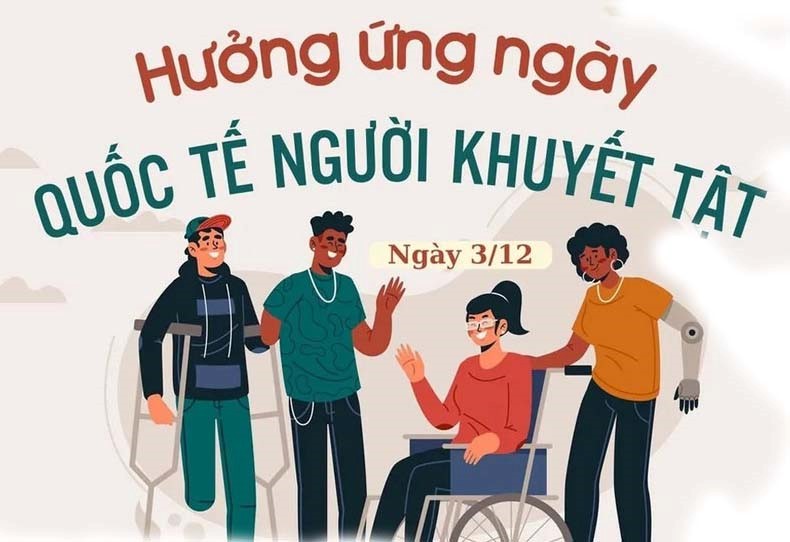 Ngày Quốc tế người khuyết tật (03/12/2023)