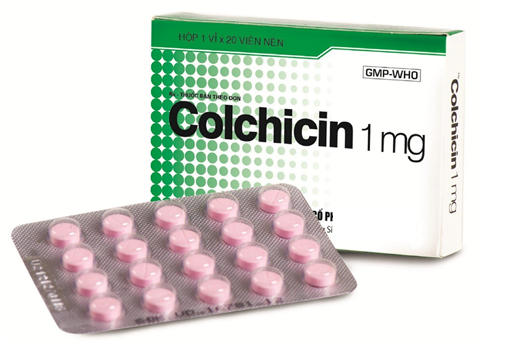 doc tinh nghiem trong cua colchicin – luu y su dung thuoc dung cach