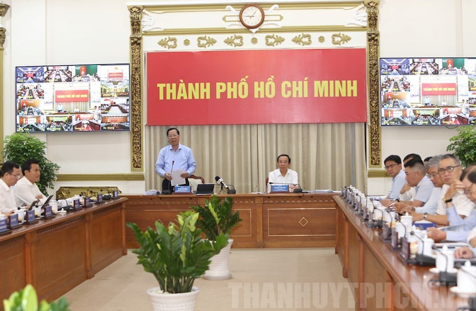 TPHCM tập trung thúc đẩy các động lực tăng trưởng, triển khai Nghị quyết 98 của Quốc hội để tháo gỡ khó khăn