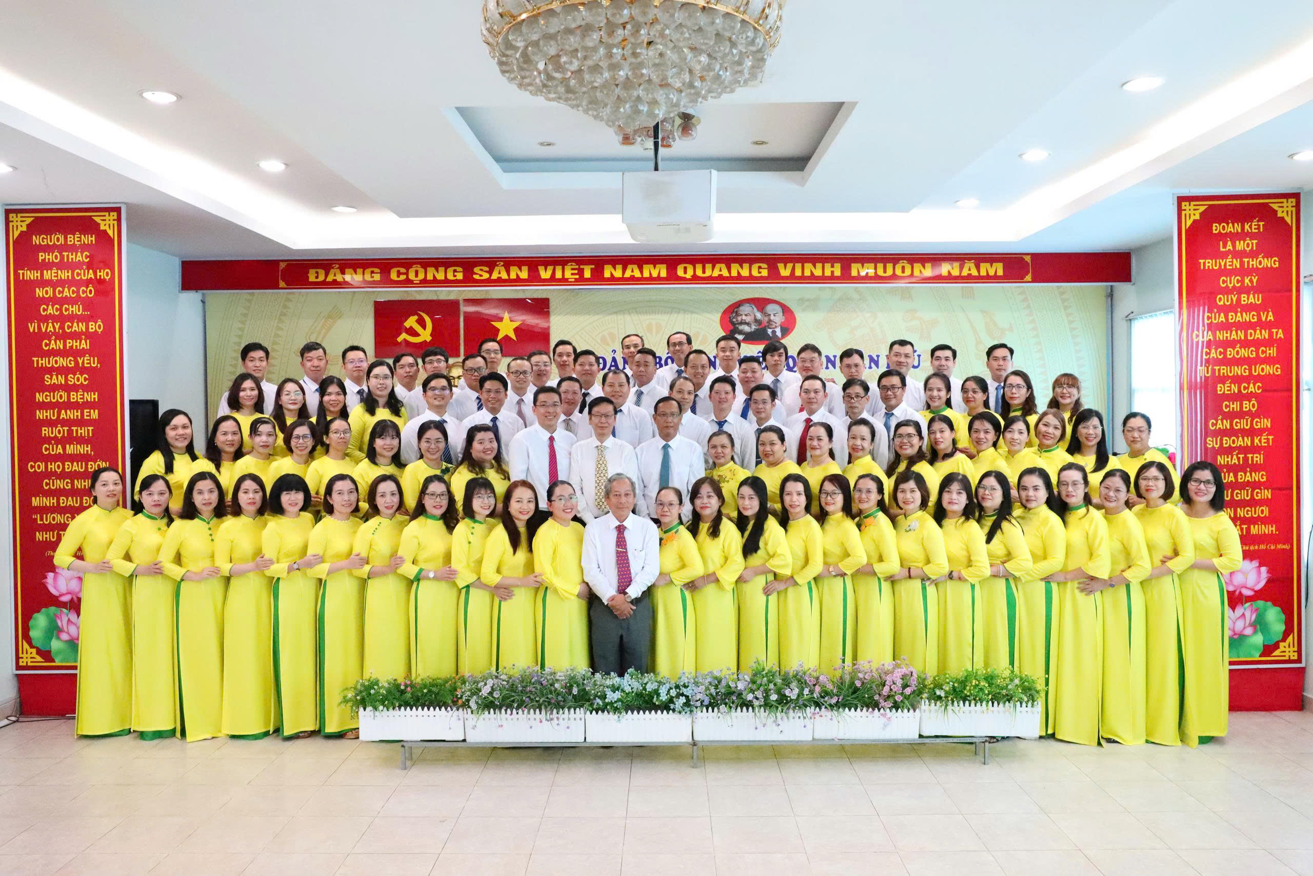 ĐẢNG BỘ BỆNH VIỆN ĐA KHOA TÂN PHÚ