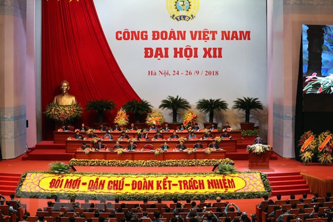 Đề cương tuyên truyền Đại hội XIII Công đoàn Việt Nam nhiệm kỳ 2023-2028