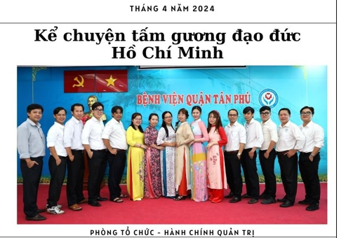 Kể chuyện tấm gương đạo đức Hồ Chí Minh 