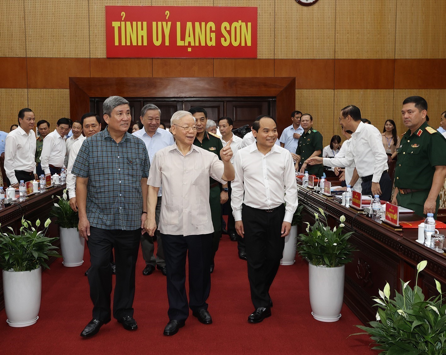 Toàn văn bài phát biểu của Tổng Bí thư Nguyễn Phú Trọng nhân dịp về thăm, làm việc với Đảng bộ, chính quyền và Nhân dân tỉnh Lạng Sơn