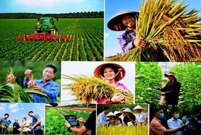 Đề cương tuyên truyền Đại hội đại biểu toàn quốc Hội Nông dân Việt Nam lần thứ VIII, nhiệm kỳ 2023 - 2028