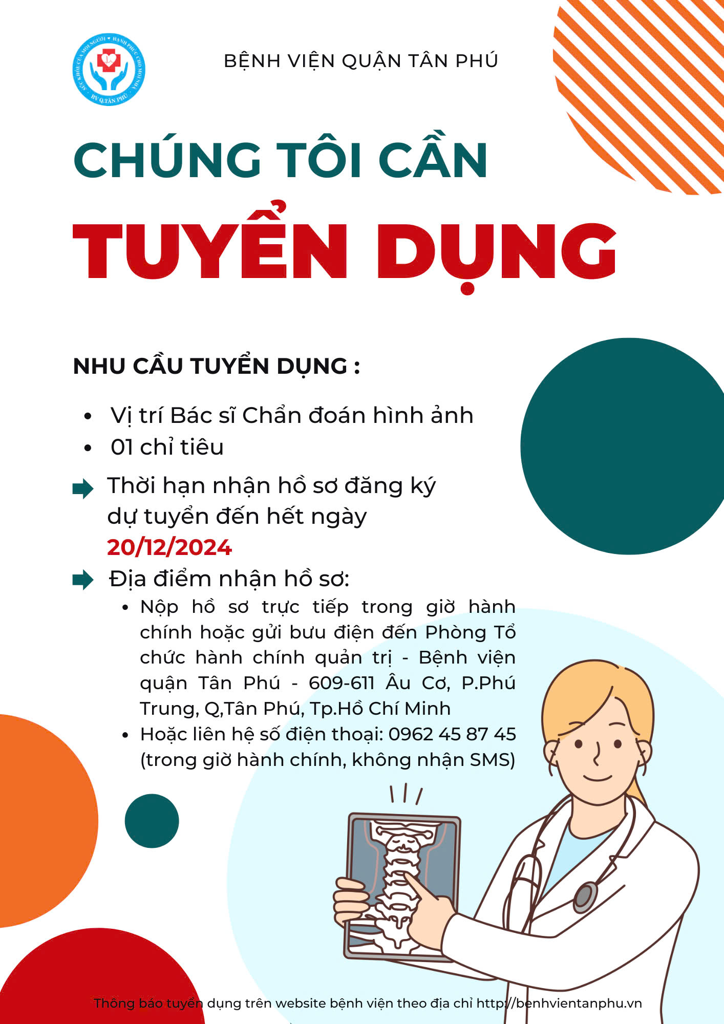 thong bao tuyen dung lao dong