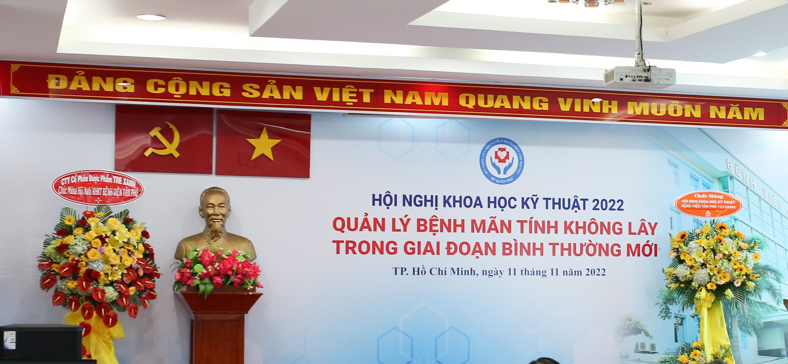 Hội nghị khoa học kỹ thuật Bệnh viện quận Tân Phú năm 2022