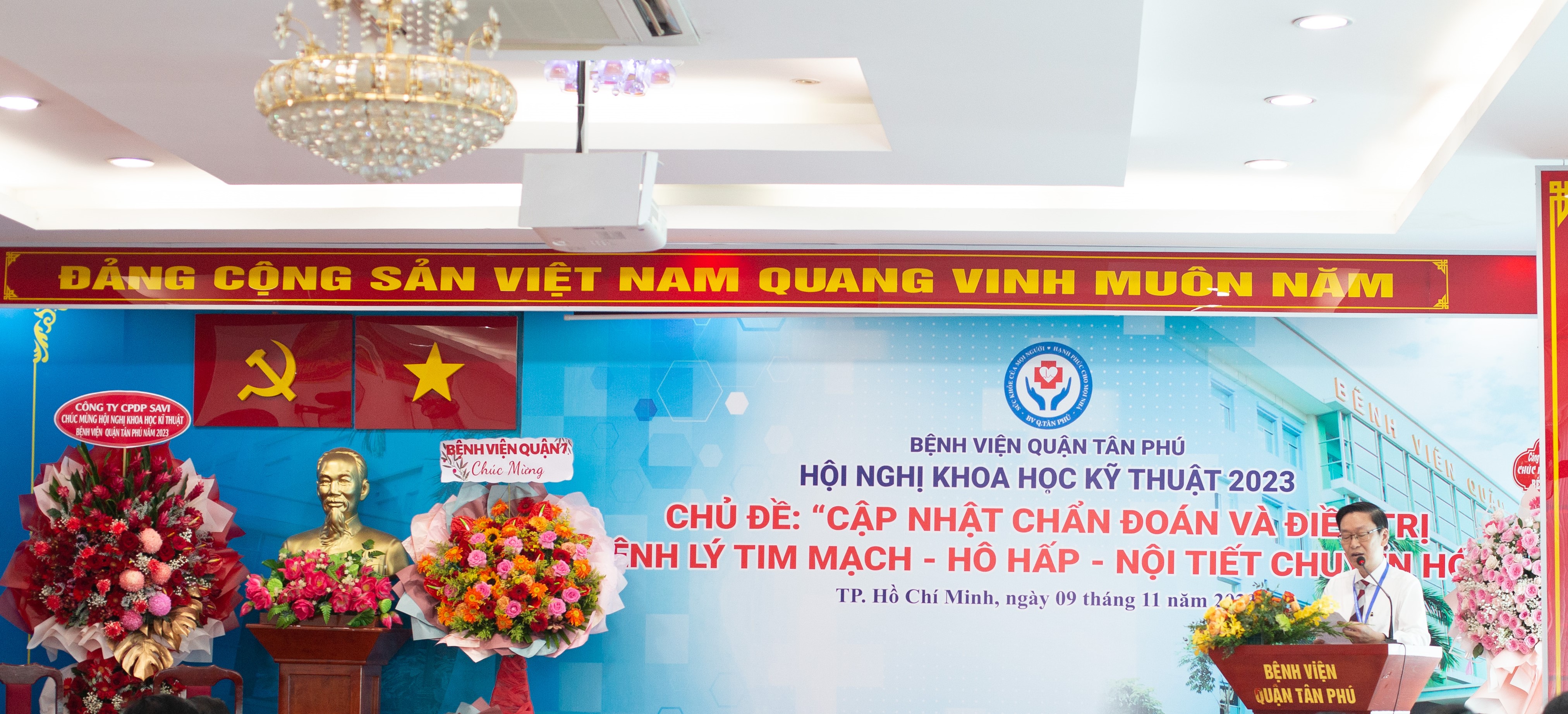 Hội nghị khoa học kỹ thuật Bệnh viện quận Tân Phú năm 2023