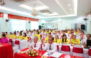 dang bo benh vien quan tan phu to chuc thanh cong dai hoi dang bo lan thu iv nhiem ky 2025 2030