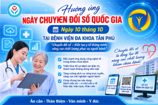 benh vien da khoa tan phu huong ung ngay chuyen doi so quoc gia ngay 10 thang 10