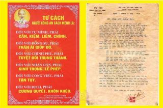 hoan canh ra doi noi dung y nghia  cua 06 dieu bac ho day cong an nhan dan
