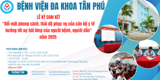 le ky cam ket thuc hien noi dung doi moi phong cach thai do phuc vu cua can bo y te huong toi su hai long cua nguoi benh nguoi dan'' nam 2025