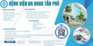 gioi thieu ve ten va mau dau moi cua benh vien da khoa tan phu